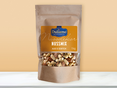 DULIAMO Nussmix 5 Sorten (kara - Beutel mit 1 Kilogramm