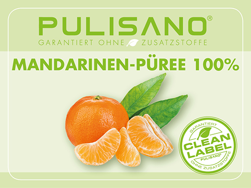 PULISANO Mandarinen-Püree 100%5kg-Bag in box 