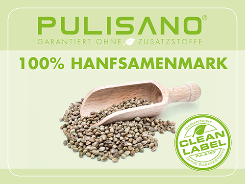 PULISANO Bio-Hanfsamenmark 100