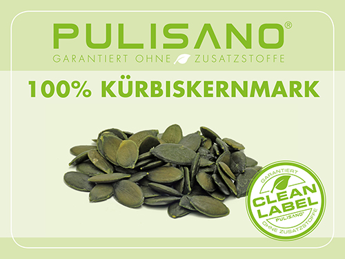 PULISANO Kürbiskernmark 100%
