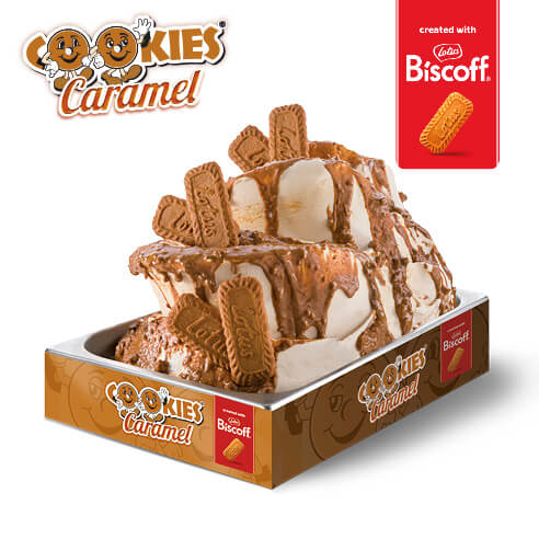 MEC 3 Cookies Caramel 14772