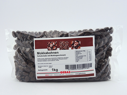 Mokkabohnen 10x1kg GEBAS 