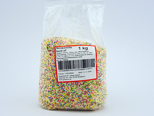 Nonpareille GEBAS 8x1kg-Btl/Krt 